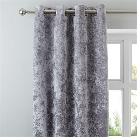 grey metallic curtain fabric|dunelm silver grey eyelet curtains.